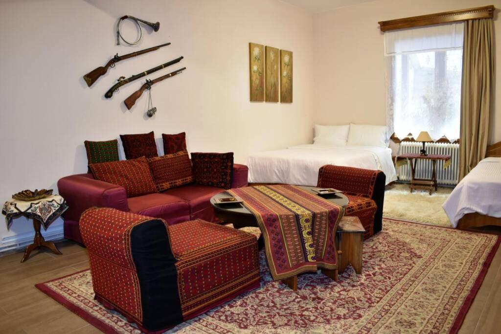 Eufrosini Guesthouse Мецово Екстериор снимка