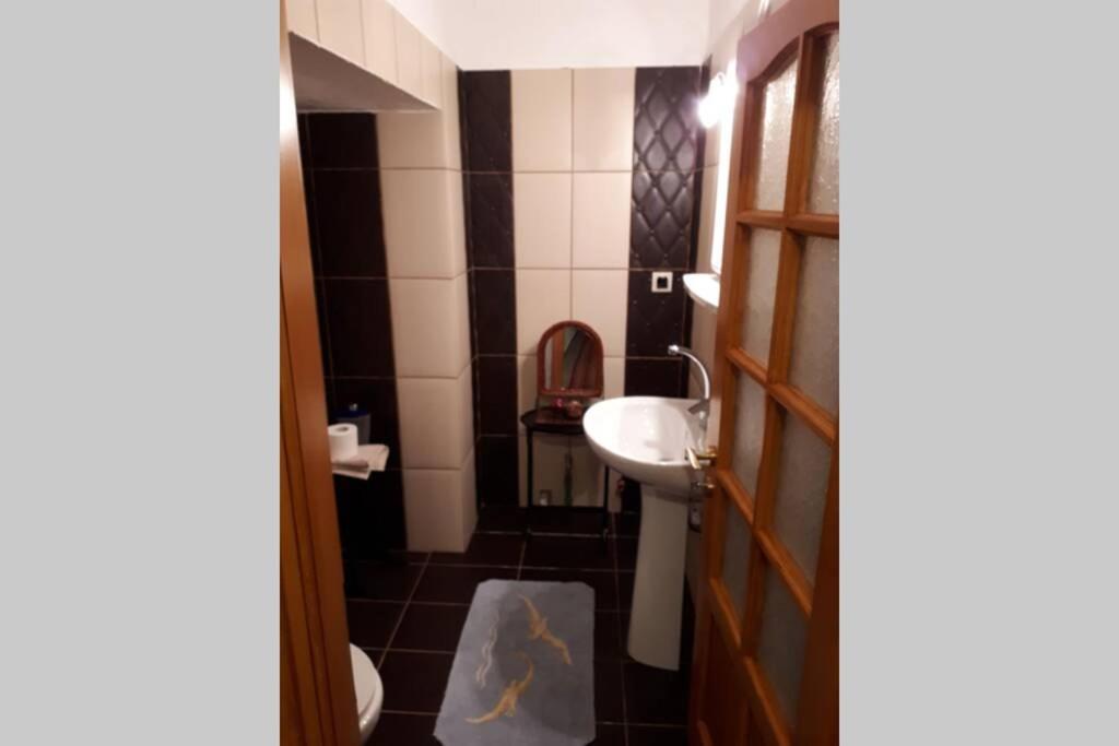 Eufrosini Guesthouse Мецово Екстериор снимка