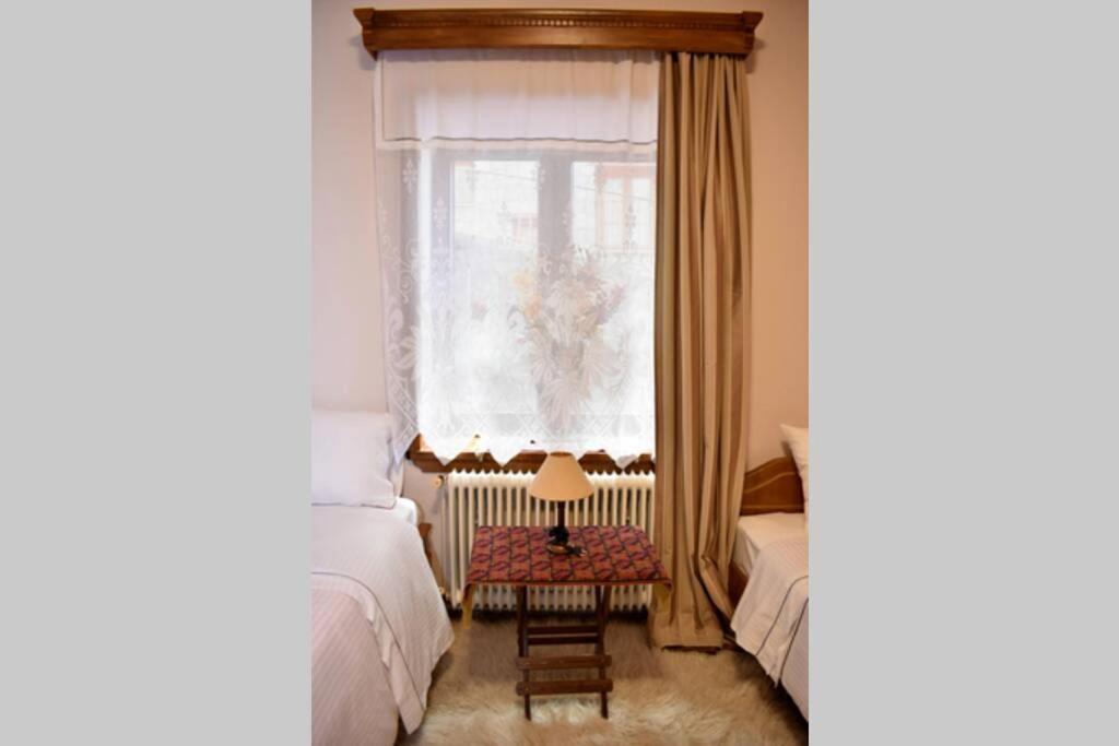 Eufrosini Guesthouse Мецово Екстериор снимка