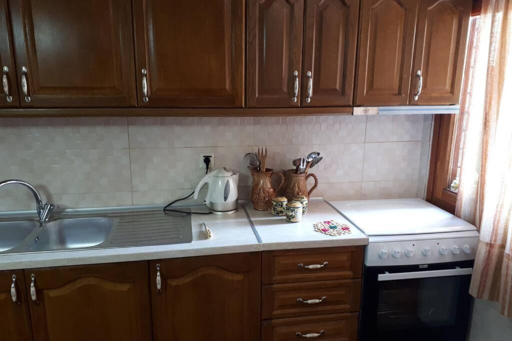 Eufrosini Guesthouse Мецово Екстериор снимка